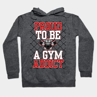 Gym Addict Hoodie